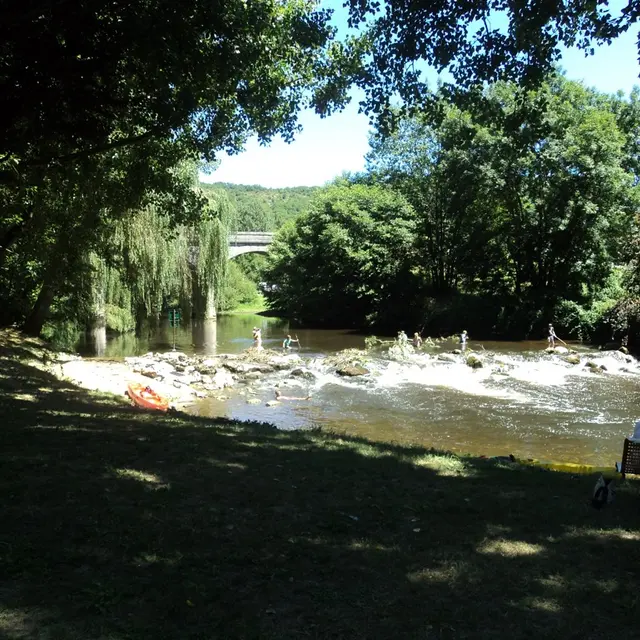 Baignade St Sulpice célé