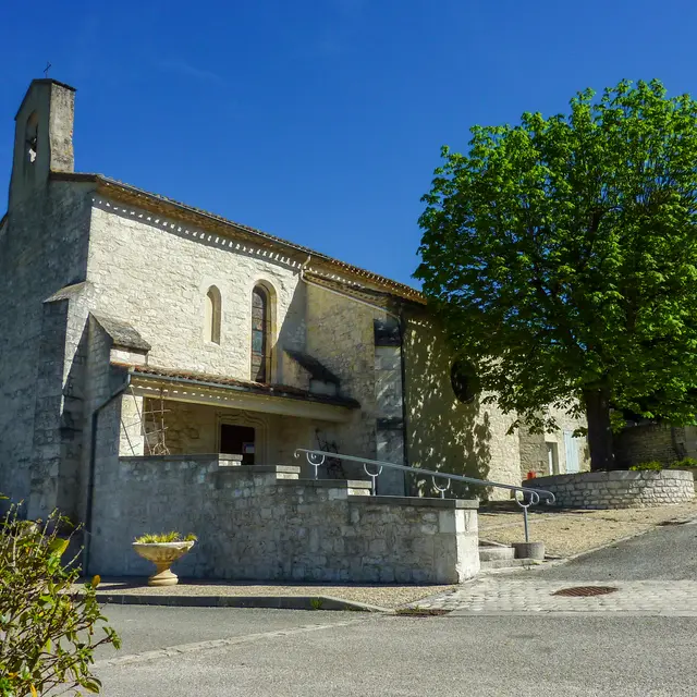 Sainte-Alauzie - Eglise