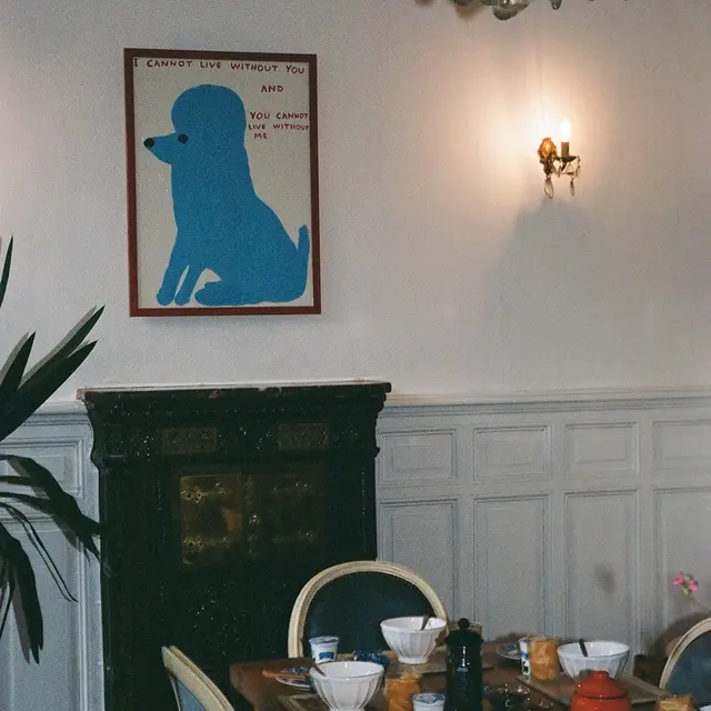 Salle à manger - Le Relais du Chien Bleu