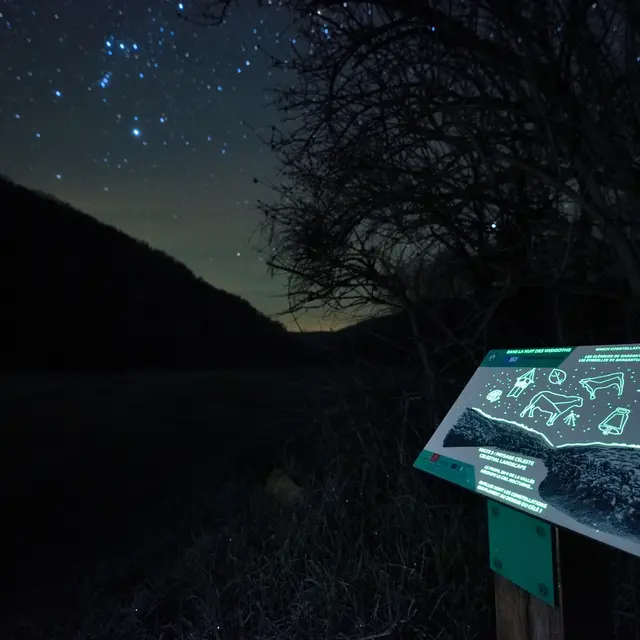 Sentier nocturne Corn