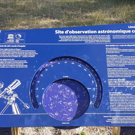 Site astronomie Limogne