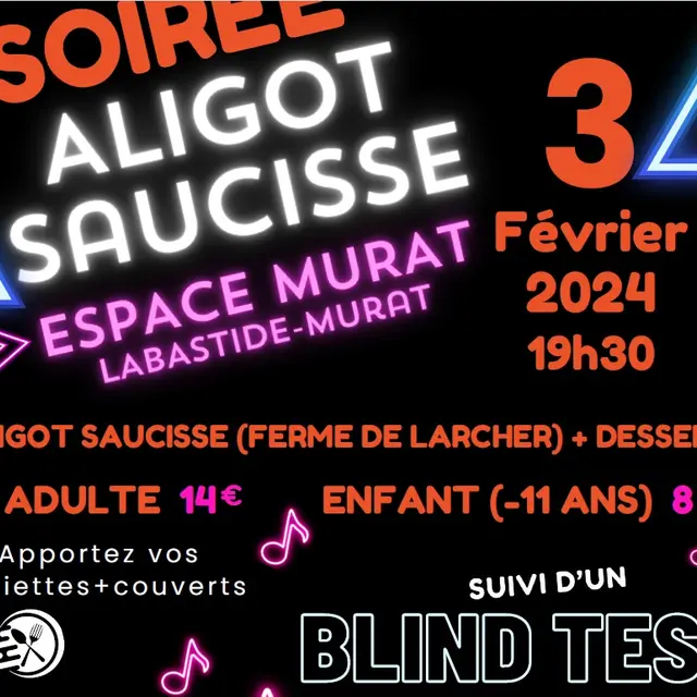 Soirée Blind test