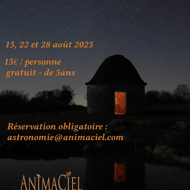 Soirées astronomie cremps 2025