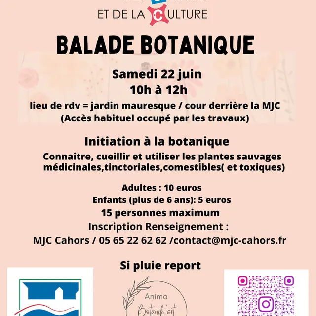 Sortie botanique
