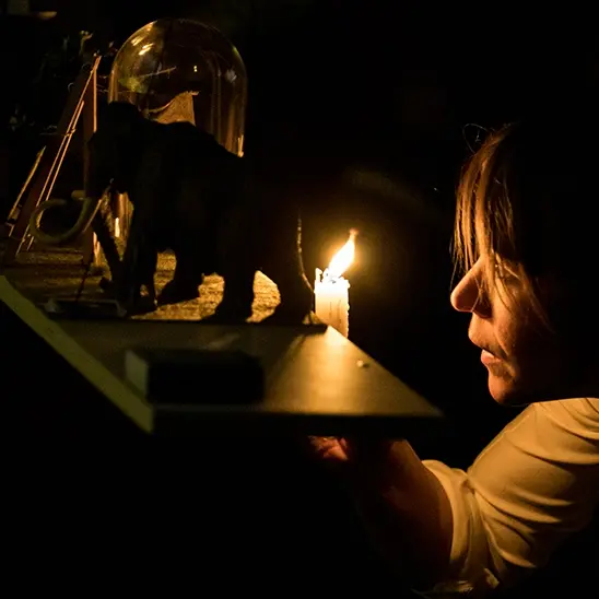 Sous terre Clémence Prévault