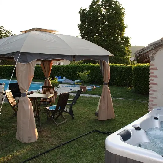 Spa + piscine