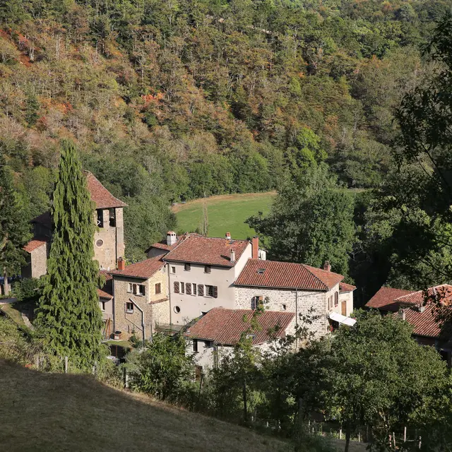 Village de St Perdoux