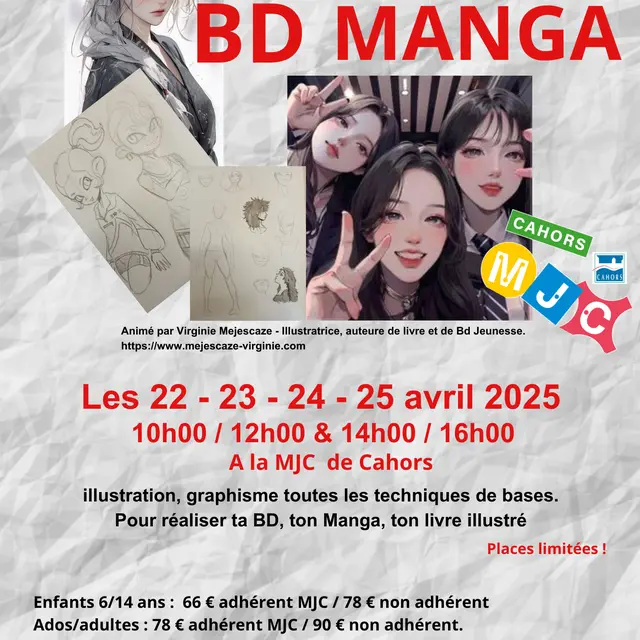 Stage BD/MANGA - 1