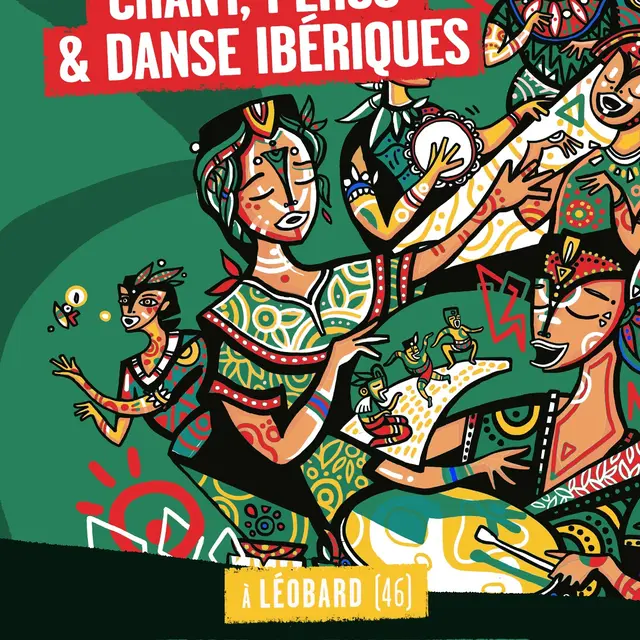 Stage chant, percu & danse aout 2025