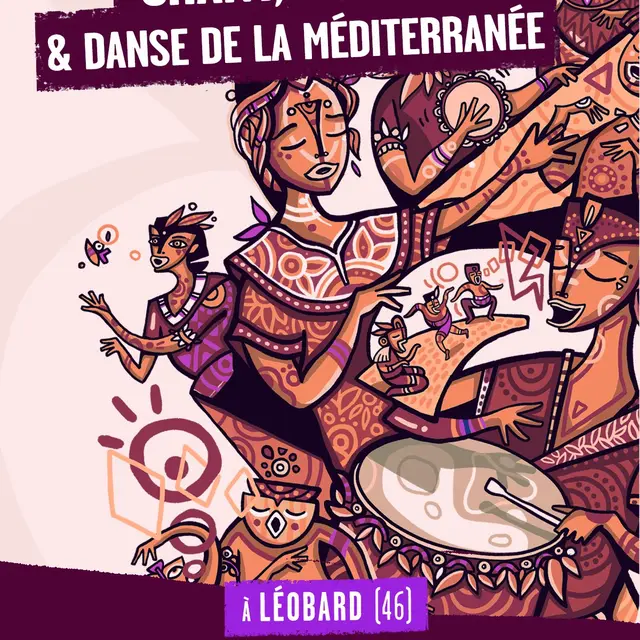 Stage chant, percu & danse juillet 2025