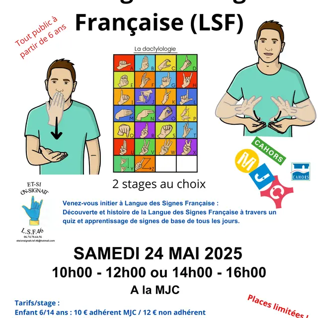 Stage d’initiation à LSF - 1