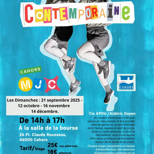 Stage danse contemporaine - 1