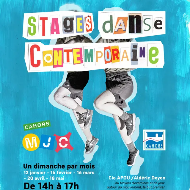 Stages de danse_MJC