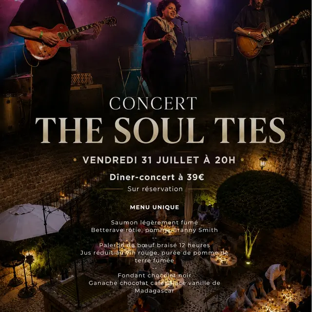 Figeac - Affiches event - THE SOUL TIES AFFICHE
