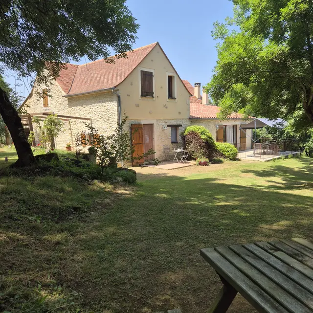 Notre maison de vacances avec nos chambres d'hôtes