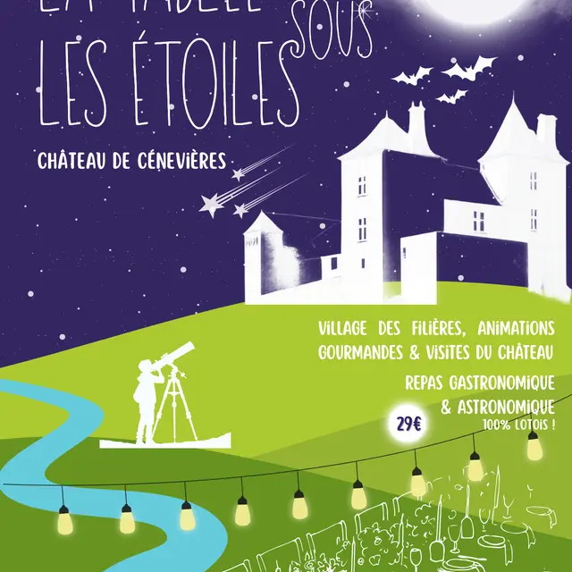 Tablée sous les étoiles 2025 - 1