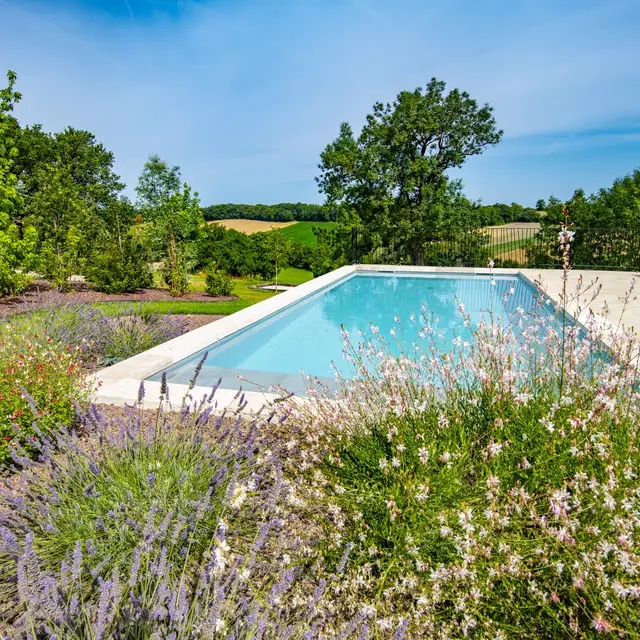 Terrasse piscine Le Grand Helios