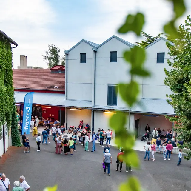 Théâtre de l'Usine © Loran Chourrau 2
