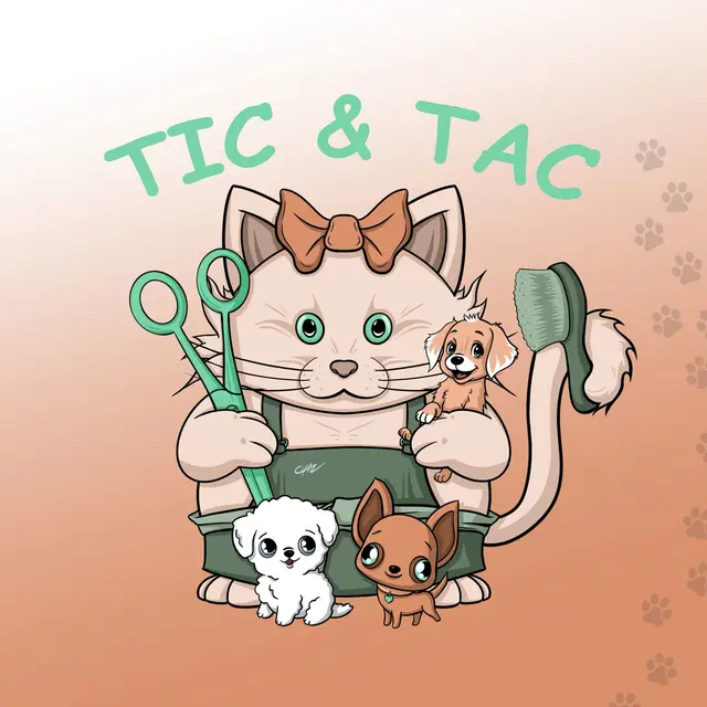 Tic et tac toilettage