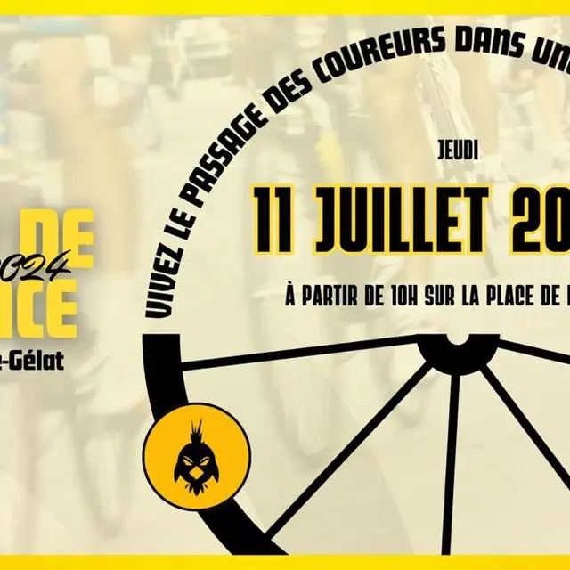 Tour de France à FLG