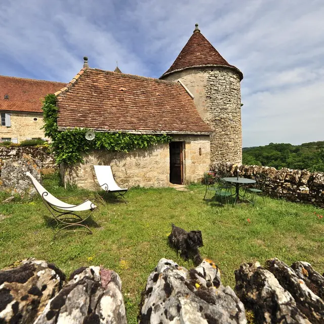 Château de Cantecor - Tour de Garde