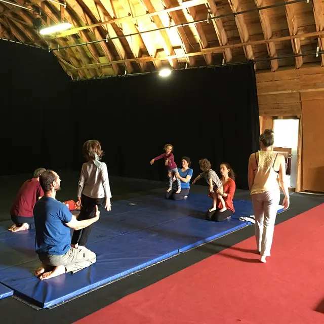 Tous en scène.cirque