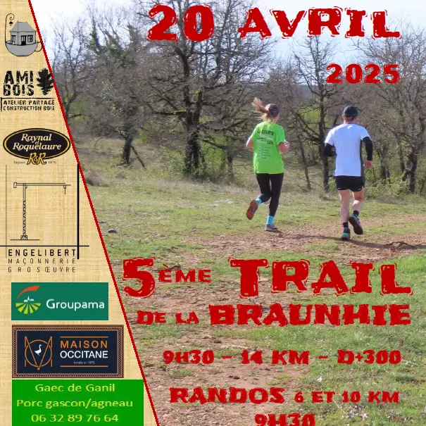 Trail de la Braunhie