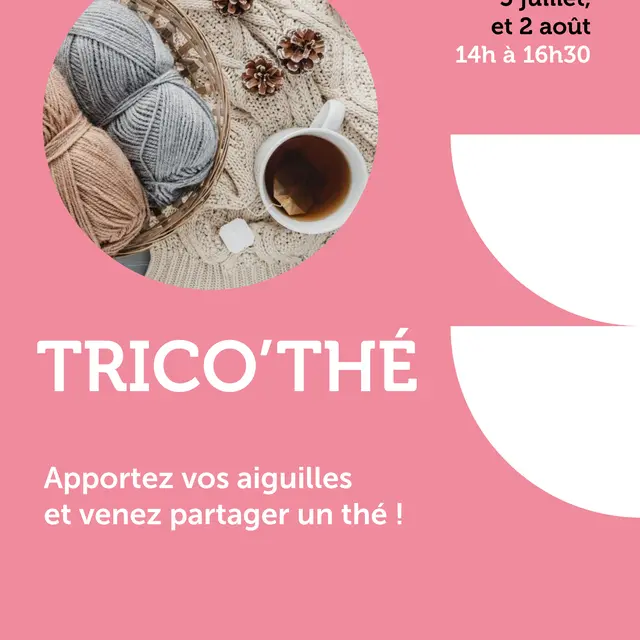 Tricothe samedis dates mai à aout25