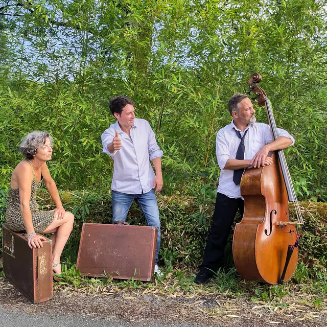 Trio Chanut fait le stop