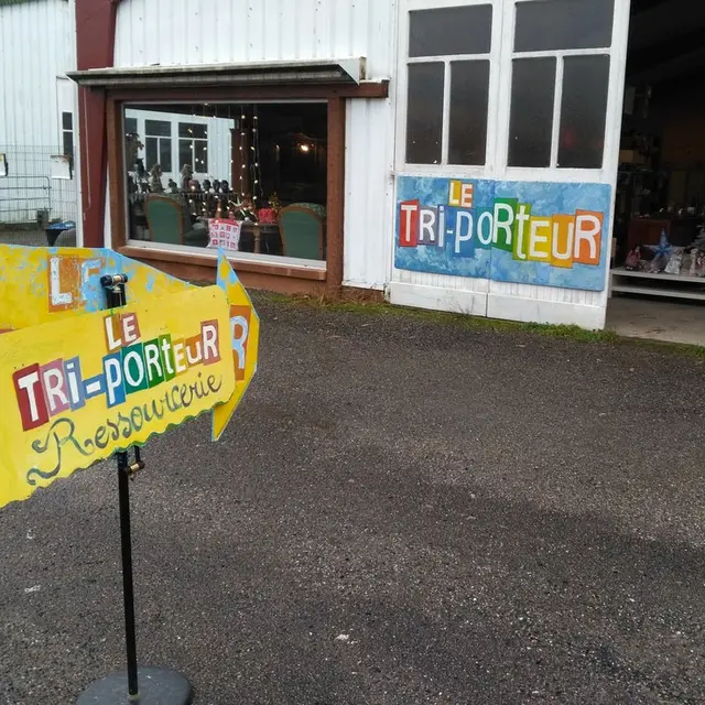 Triporteur Le Pescher