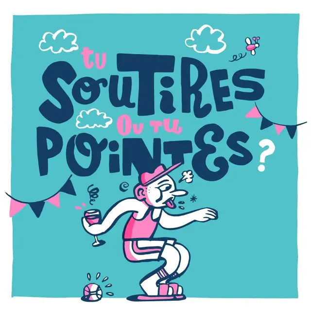 Tu soutires ou tu pointes 2024 visuel