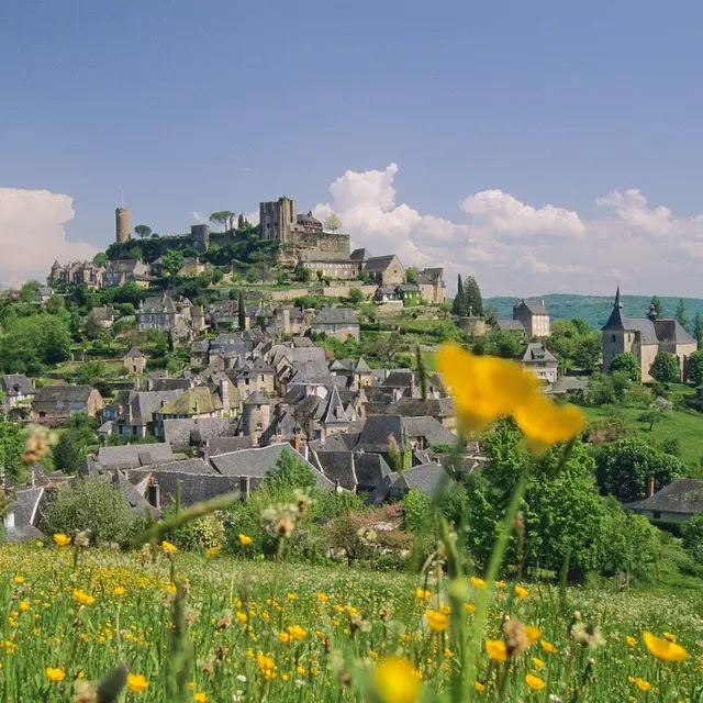 Turenne-Vue d'ensemble
