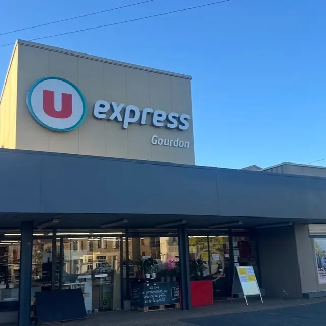 U express Gourdon