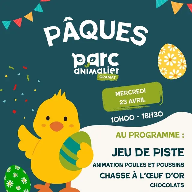 Chasse à l'oeuf d'or