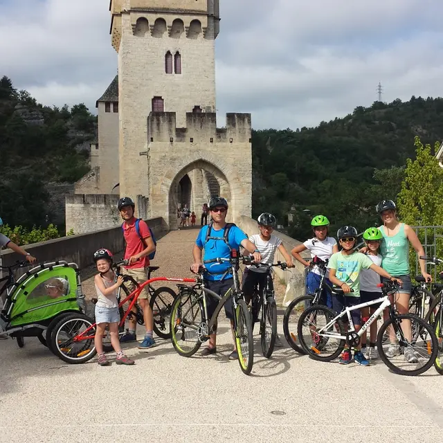 Location de vélo V-Lot Cahors