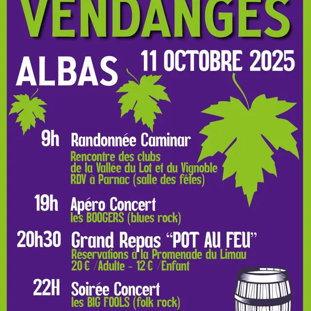 Vendange Albas