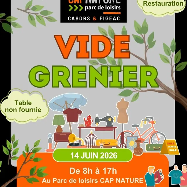 Vide grenier Capnature