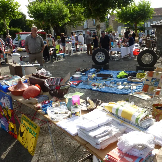Vide-grenier Sousceyrac