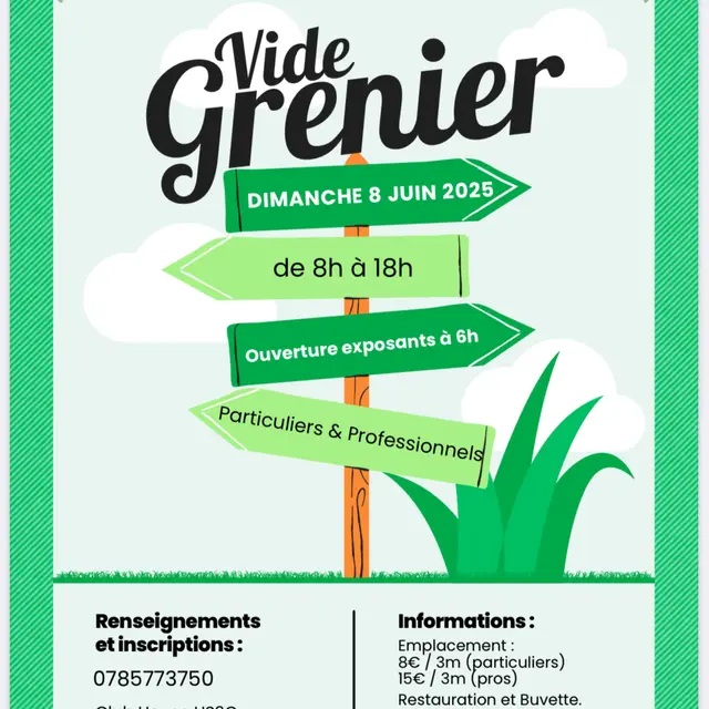 Vide greniers US3C