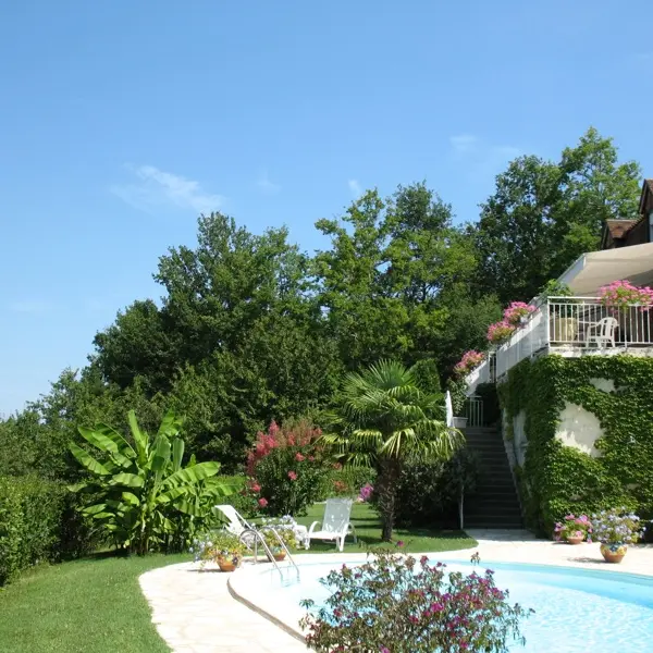 VillaRic-Ch d'hôtes-Saint-Céré-Maison