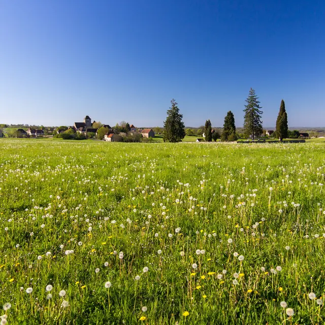 Souloumès - Vue sur le Village