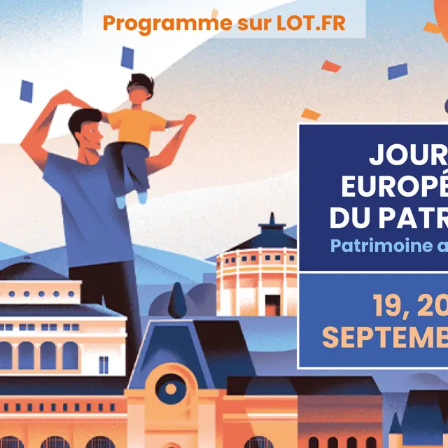 Journées du Patrimoine 2025 Lot.fr