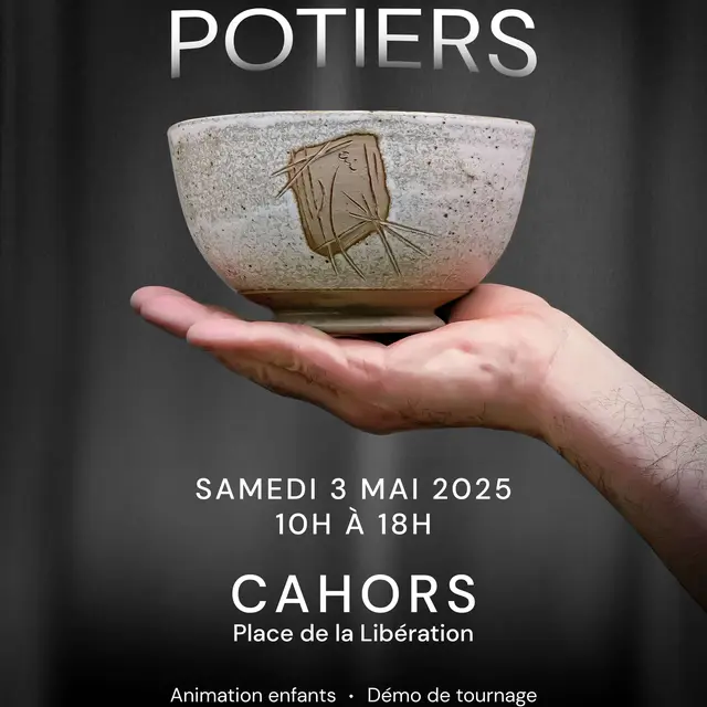 Visuel Marche Potier Cahors 2025