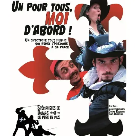 Visuel Un pour tous moi d'abord-validé