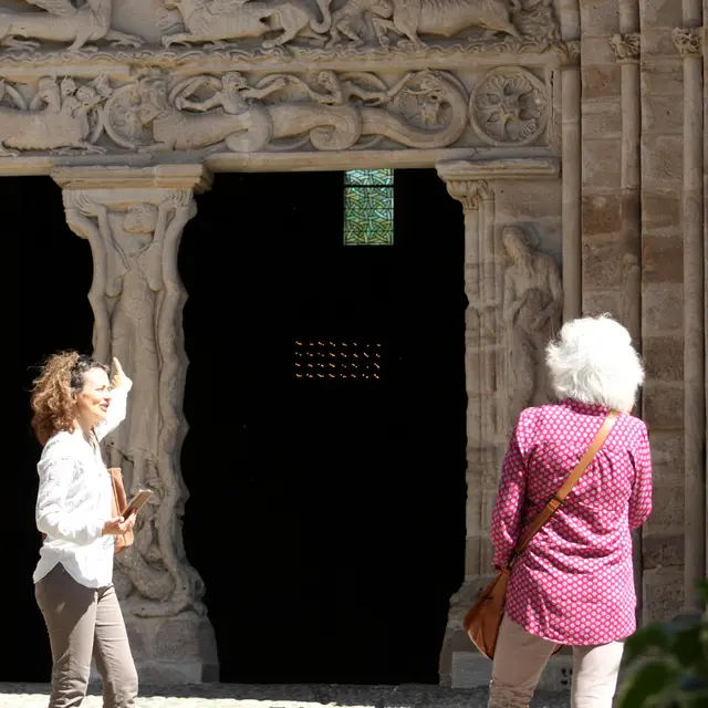 Visite guidée Ayroles Mélissa