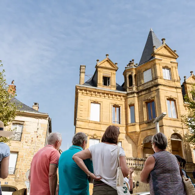 Visite guidee classique Gourdon