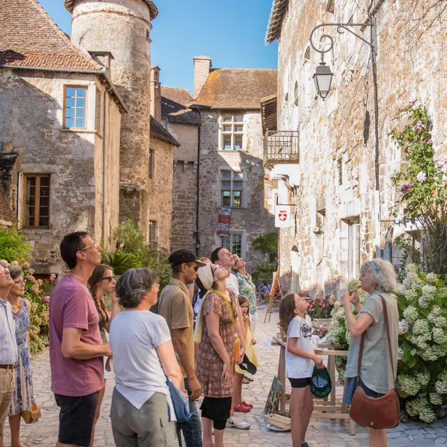 Visite découverte - Un prieuré et son village médiéval