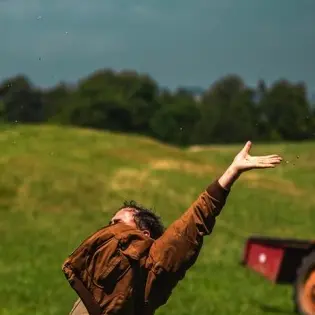 Atelier théâtrale en forêt