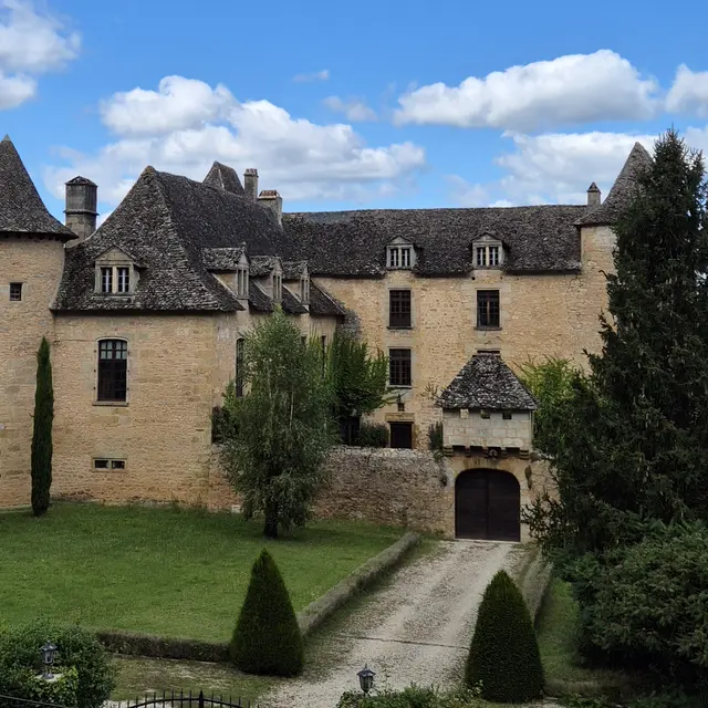 Vue générale du Château