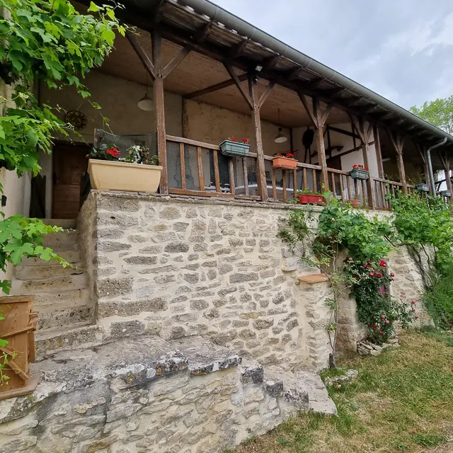 Vue de l'appartement